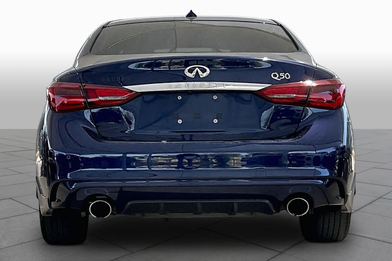 Pre-Owned 2024 INFINITI Q50 LUXE