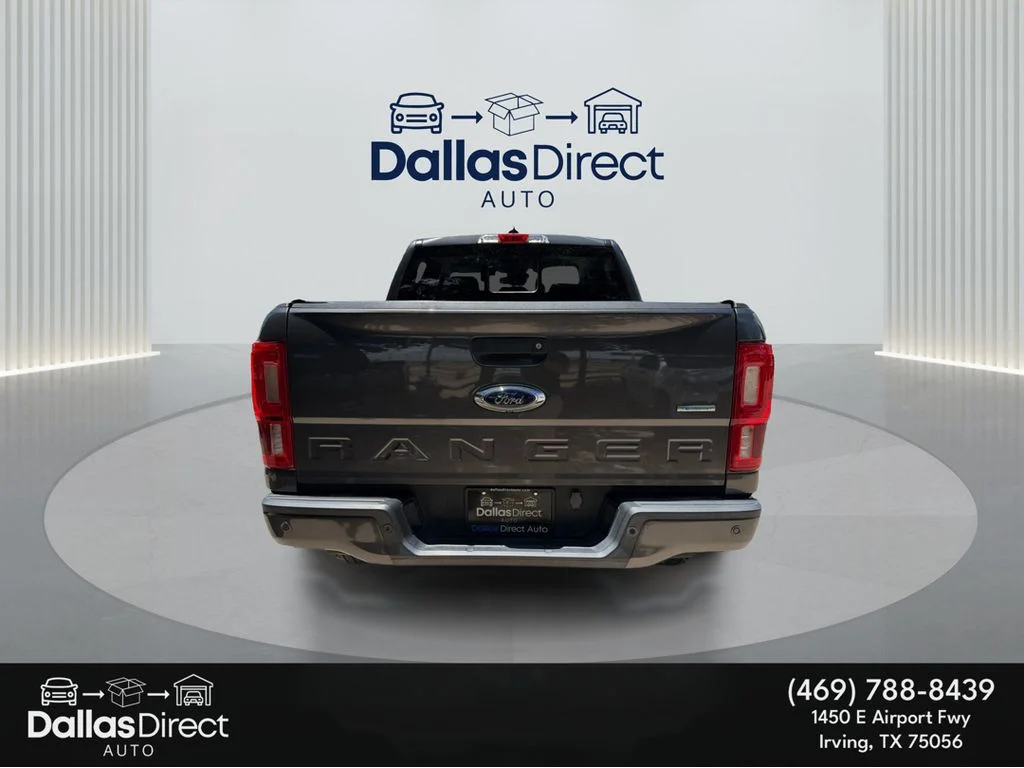 Used 2019 Magnetic Metallic Ford XLT image 7