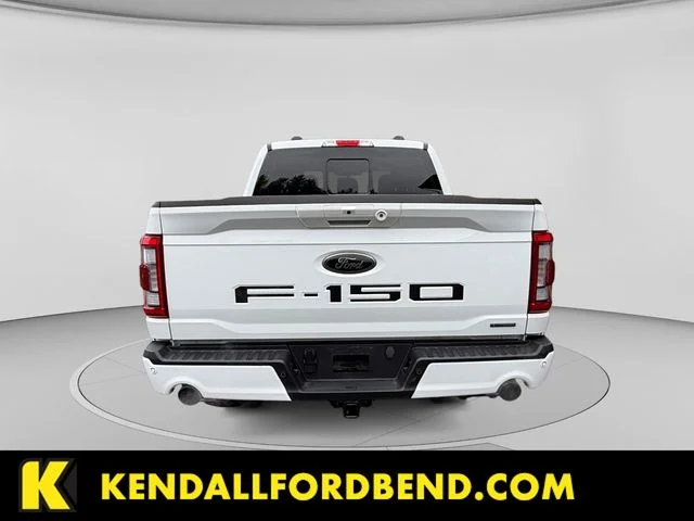 Used 2023 White Ford Lariat image 4