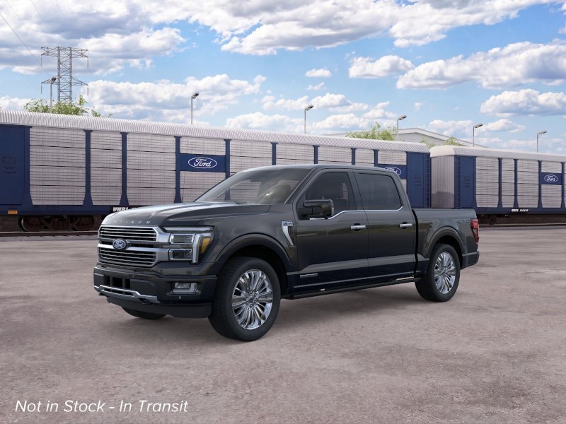 New 2026 Agate Black Metallic Ford Platinum® image 1