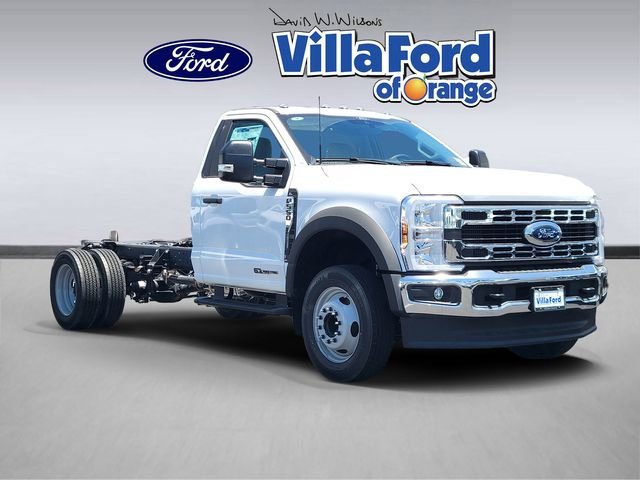 New 2026 Oxford White Ford F-550® XL image 1