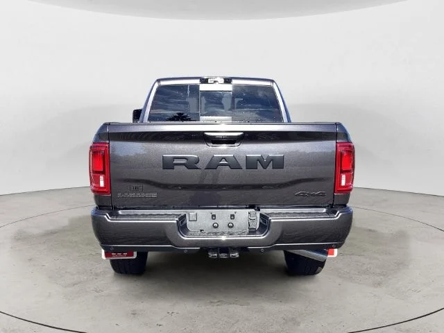 New 2027 Crystal Metallic Ram LARAMIE MEGA CAB 4X4 6