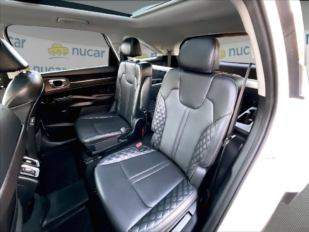 Used 2022 Glacial White Pearl Kia X-Line SX Prestige image 15