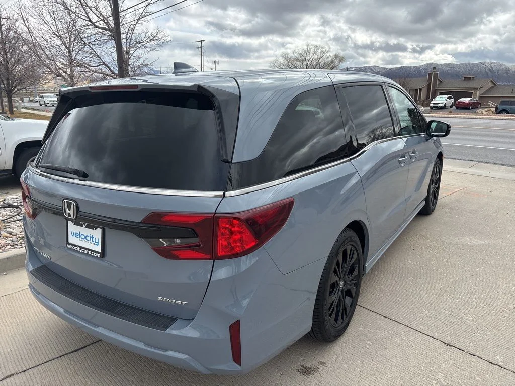 Used 2025 Black Honda Sport-L image 5