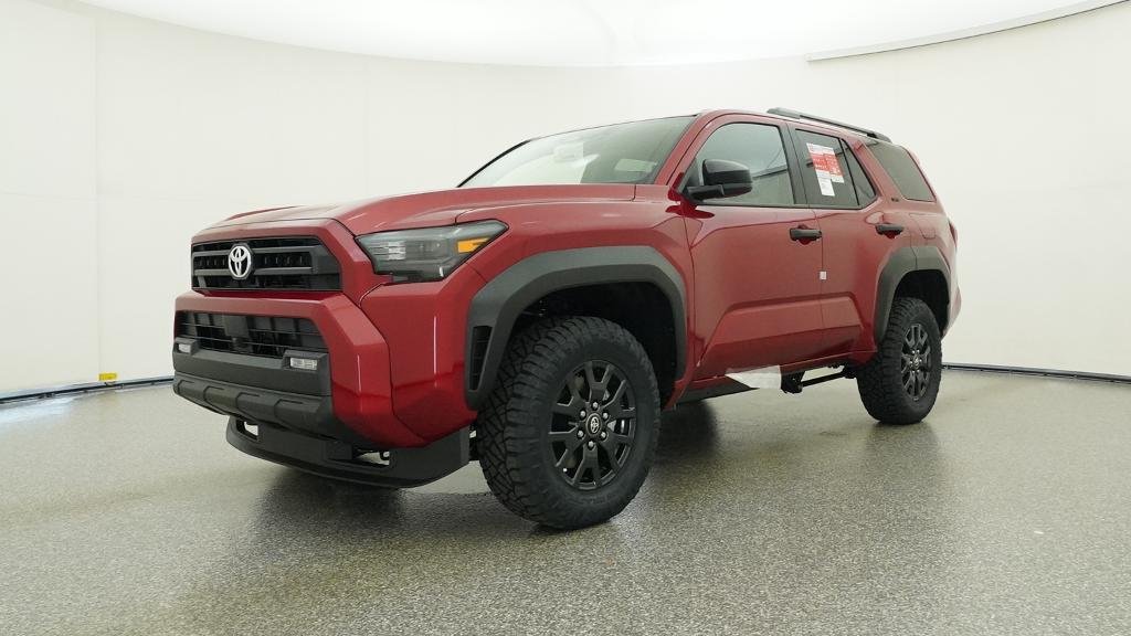 New 2026 Supersonic Red Toyota SR5 image 6