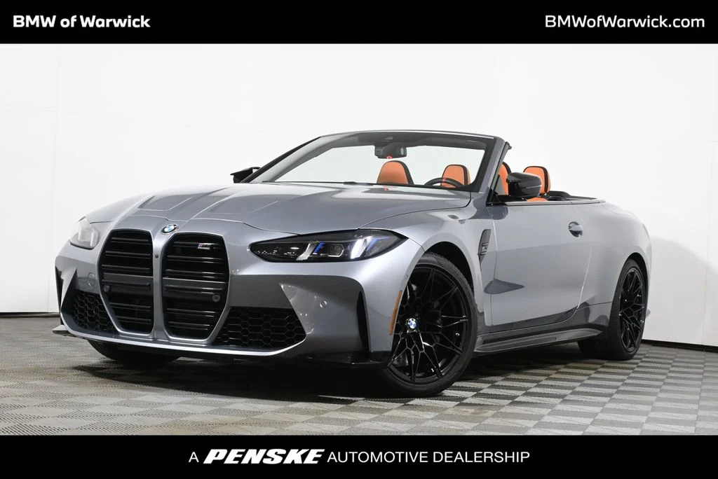 2026 BMW M4 Convertible M4