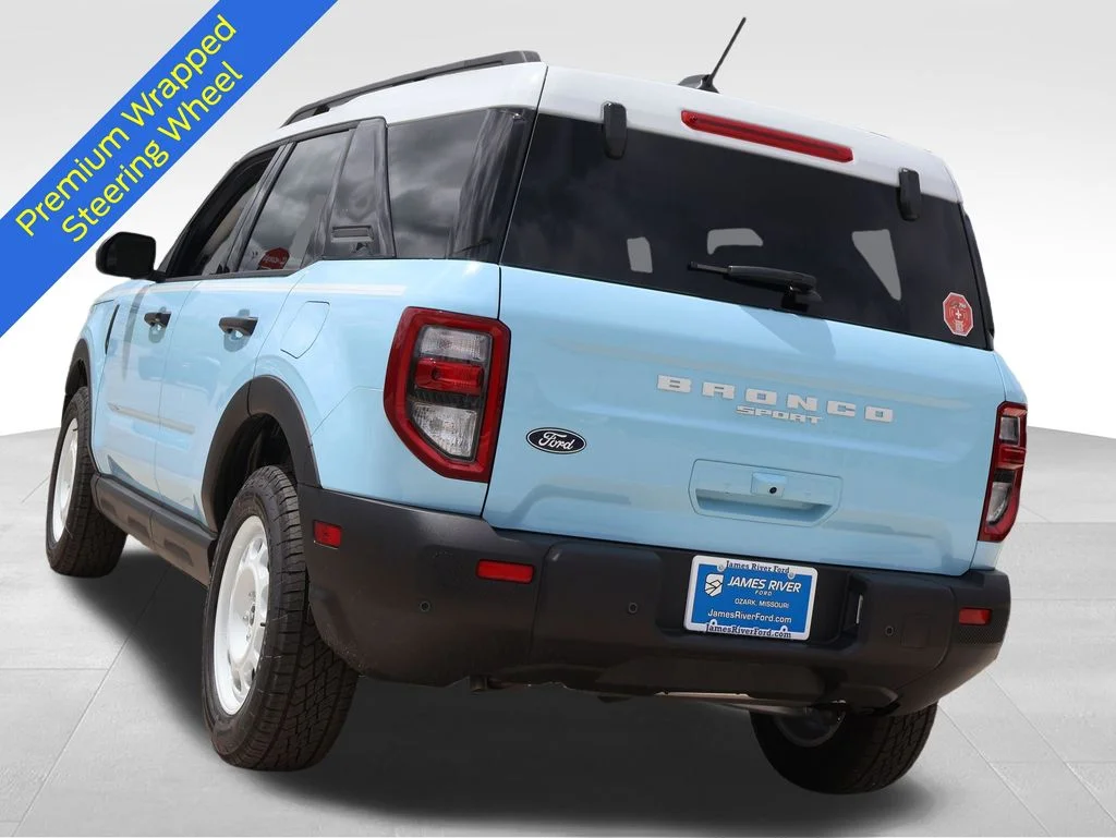 New 2026 Robin's Egg Blue Ford Heritage image 3