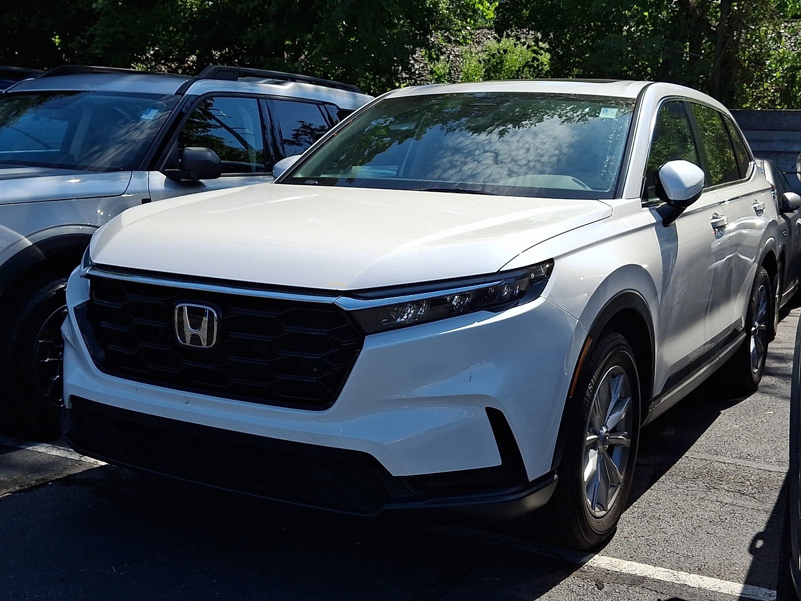 Certified Used 2024 Platinum White Pearl Honda 1.5T AWD EX image 3