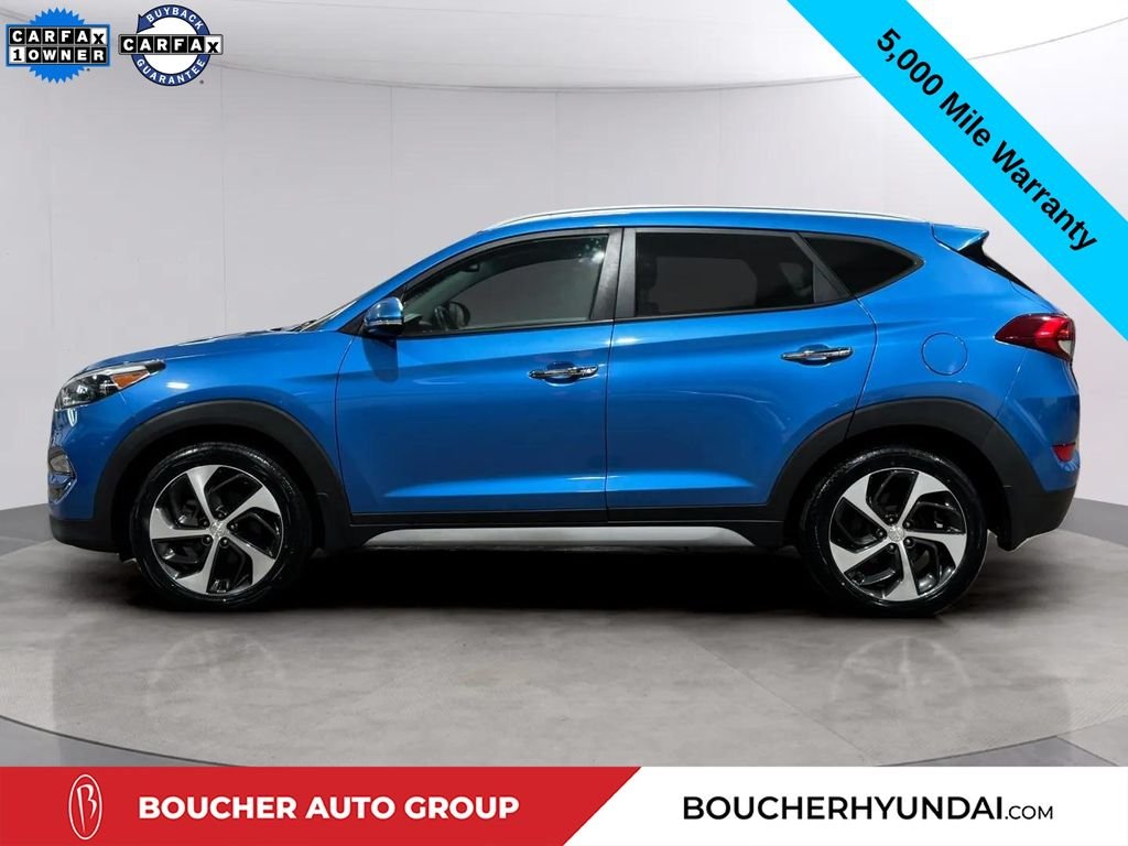 Certified Used 2018 Caribbean Blue Hyundai Limited image 6