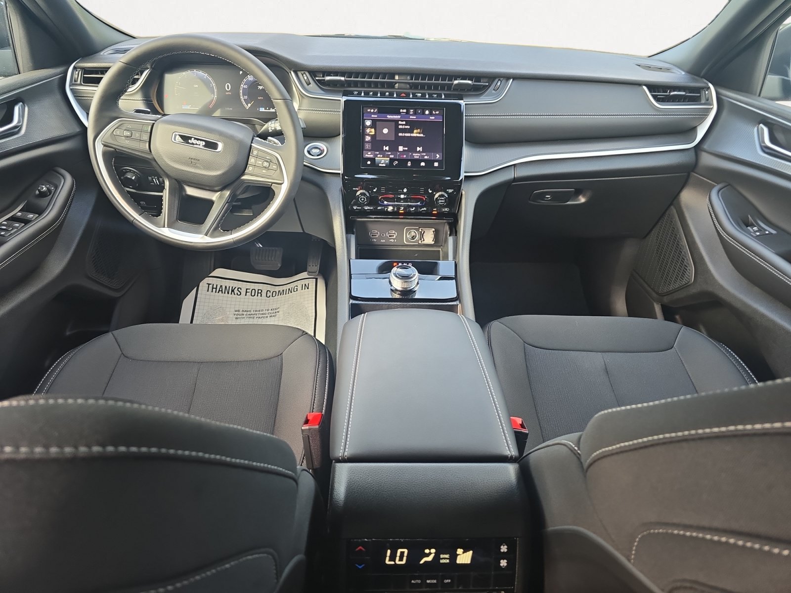 New 2026 Baltic Gray Metallic Clearcoat Jeep Laredo X image 3