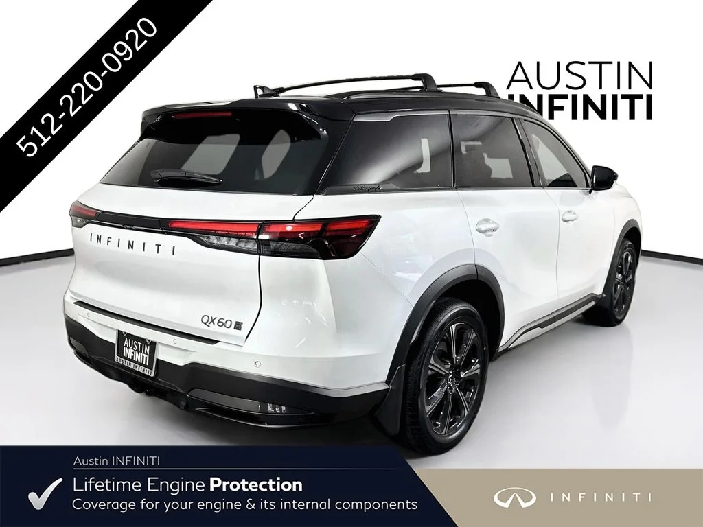New 2027 Black INFINITI Autograph image 8