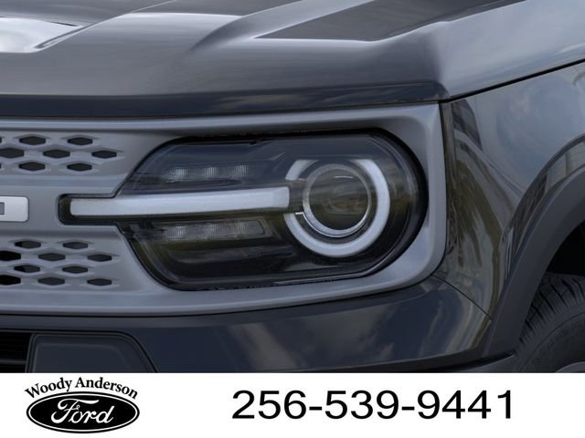 New 2025 Shadow Black Ford Big Bend image 18