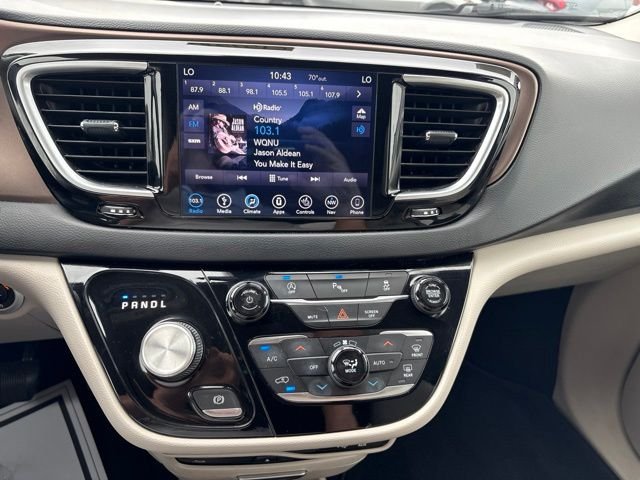 Used 2019 Crystal Metallic Chrysler Touring L Plus image 12
