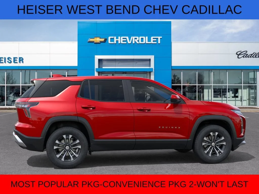 New 2027 Radiant Red Tintcoat Chevrolet LT image 5