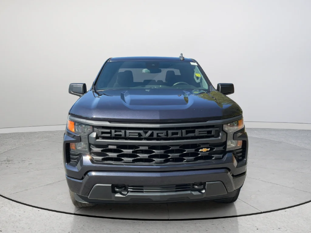 Certified Used 2023 DARK ASH METALLIC Chevrolet Custom image 3
