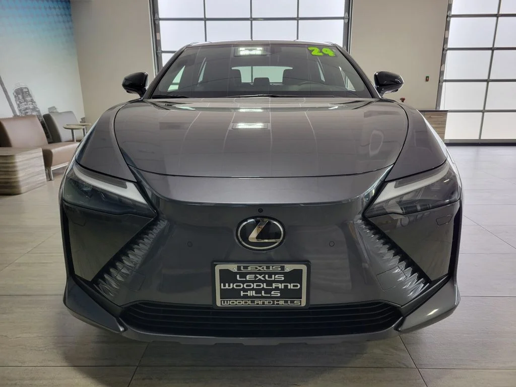 Used 2024 Cloudburst Gray Lexus 300e Premium image 7