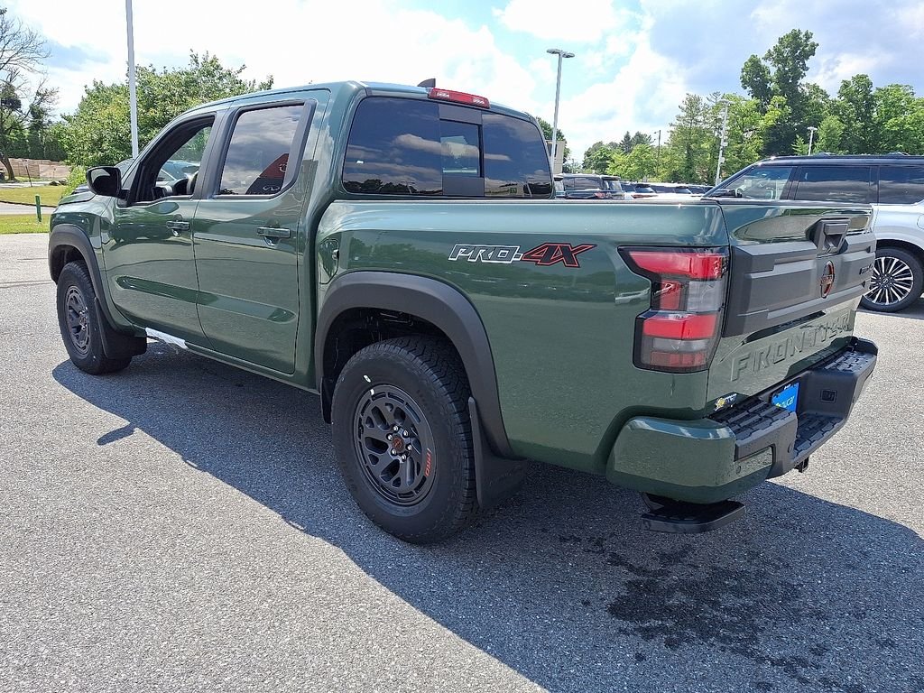 New 2026 Tactical Green Metallic Nissan Crew Cab PRO-4X® image 3