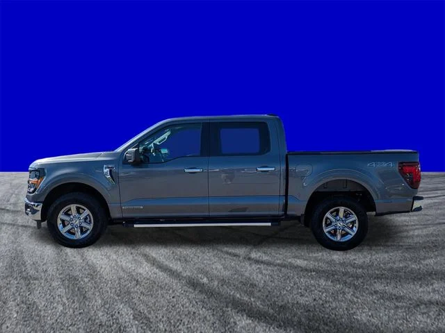 Certified Used 2025 Carbonized Gray Metallic Ford XLT image 7