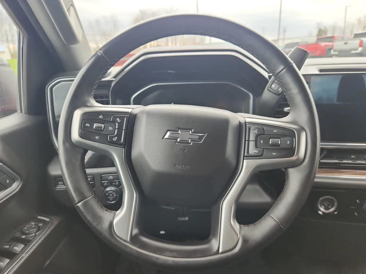 Used 2023 Radiant Red Tintcoat Chevrolet RST image 18