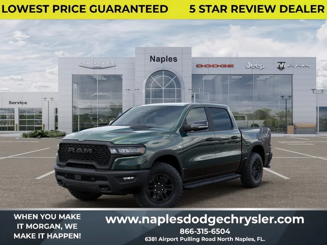 2026 RAM 1500 Rebel