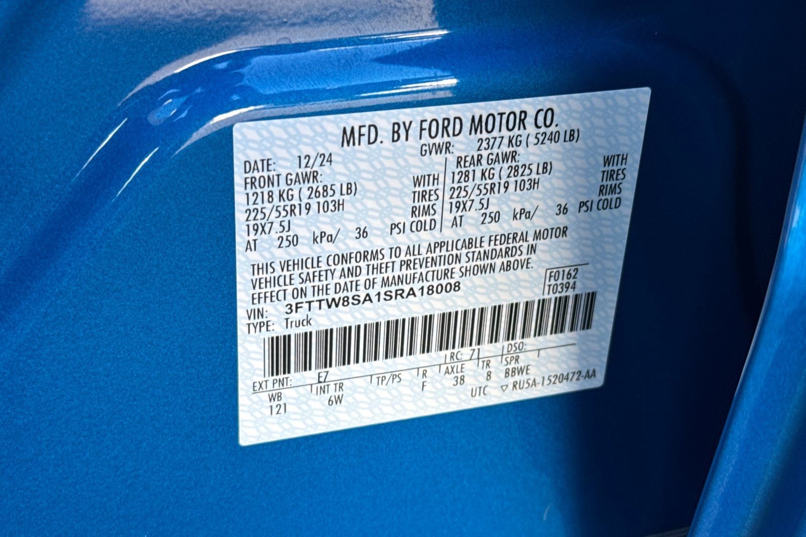 2025 Ford Maverick Lariat - Photo 26