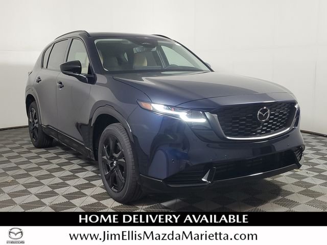 New 2026 Navy Blue Mica Mazda 2.5 S Premium Plus AWD image 1