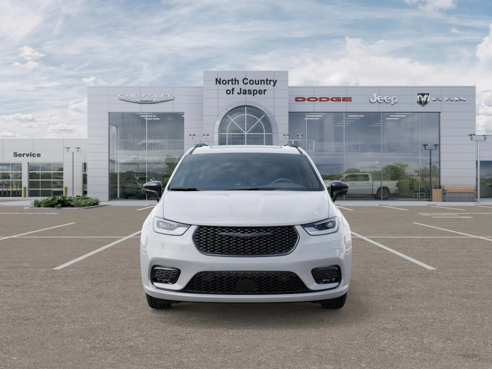 New 2026 Bright White Clear-Coat Exterior Paint Chrysler Limited image 32