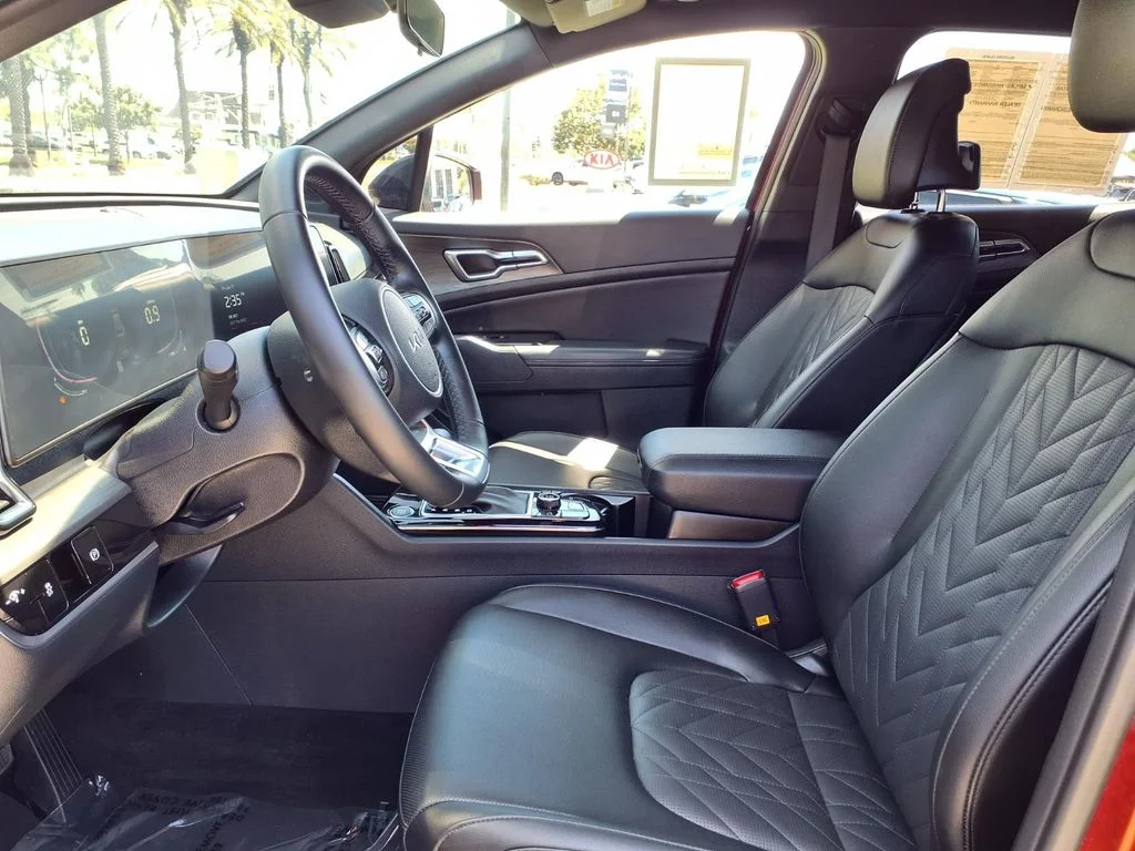 Certified Used 2025 Red Kia X-Line image 9