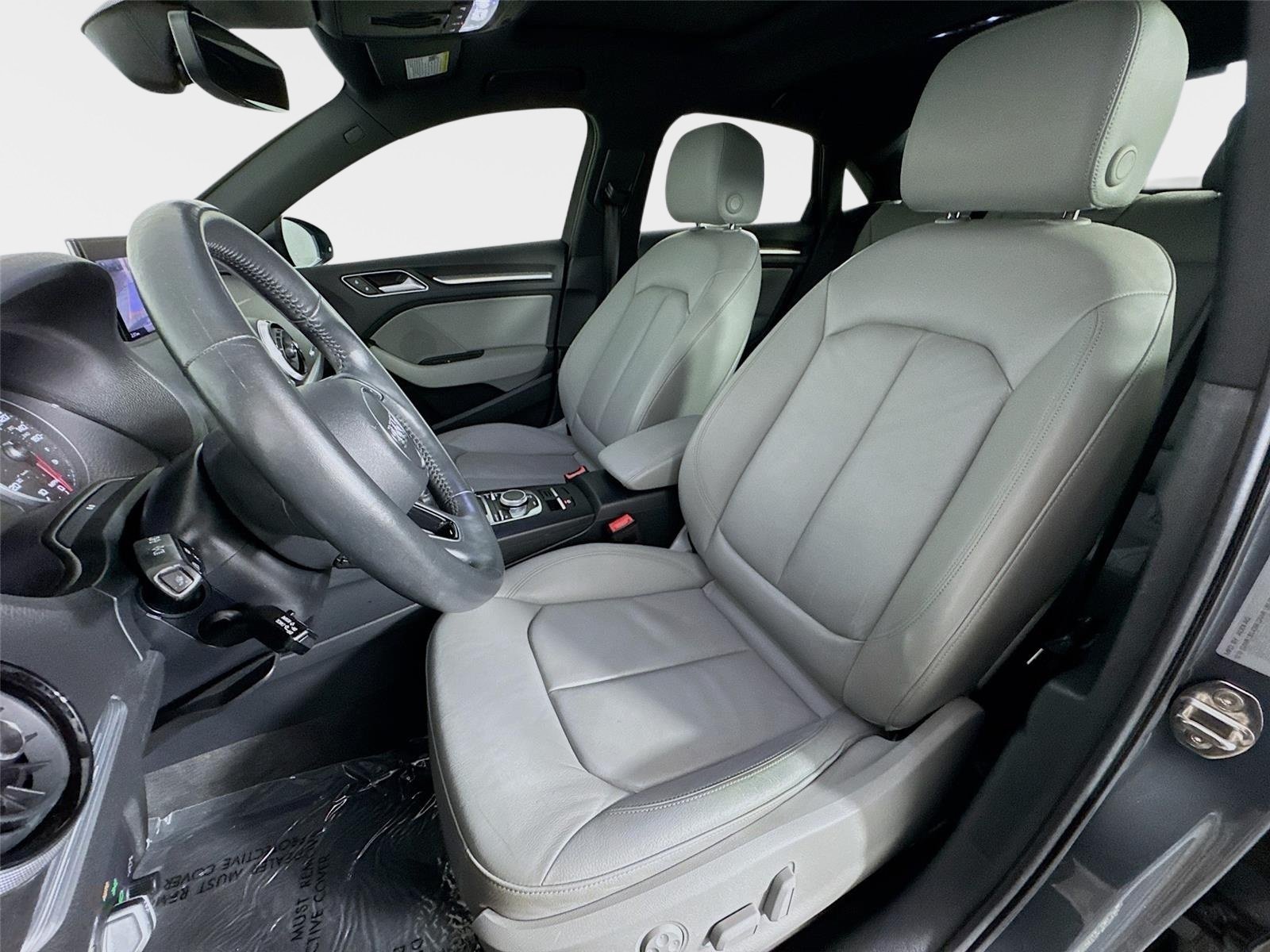 Used 2020 Monsoon Gray Metallic Audi 2.0T Premium Plus image 11