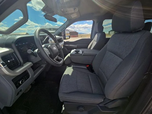 New 2026 Carbonized Gray Metallic Ford F-350® XL image 50
