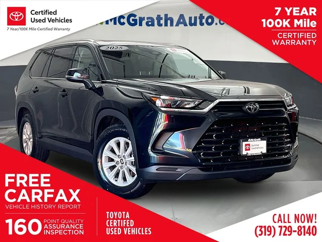 2025 Toyota Grand Highlander XLE