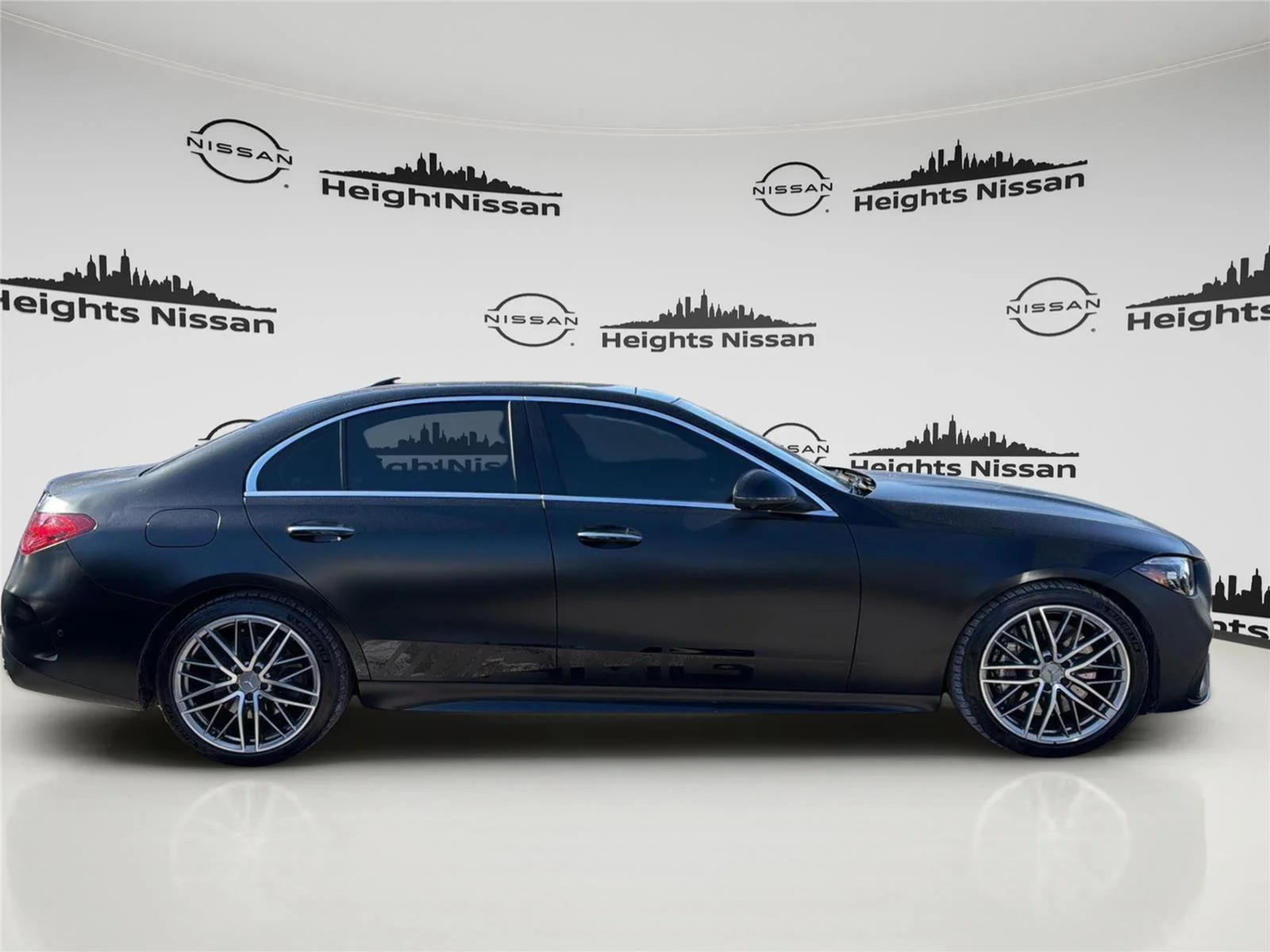 Used 2024 Black Mercedes-Benz AMG® C 43 image 8
