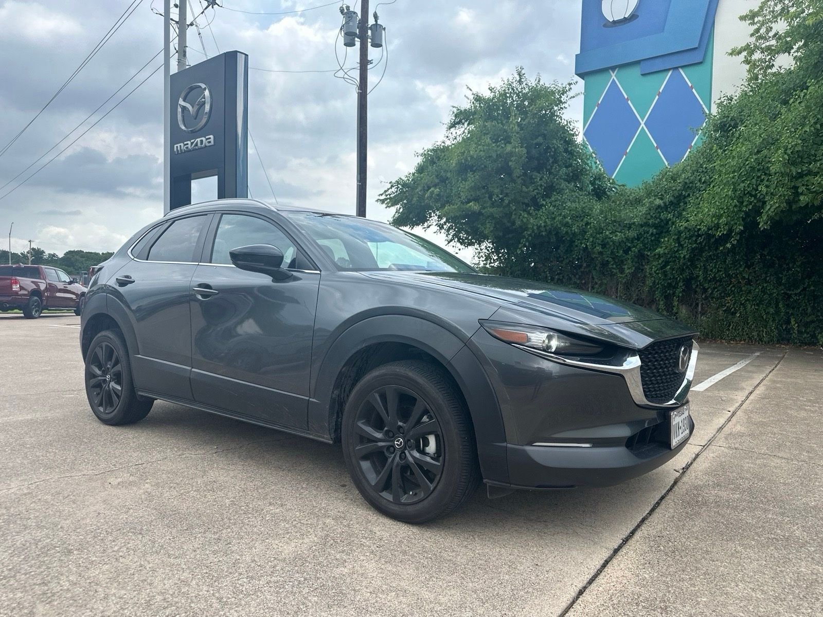 Used 2024 Machine Gray Mazda 2.5 S Select Sport image 2