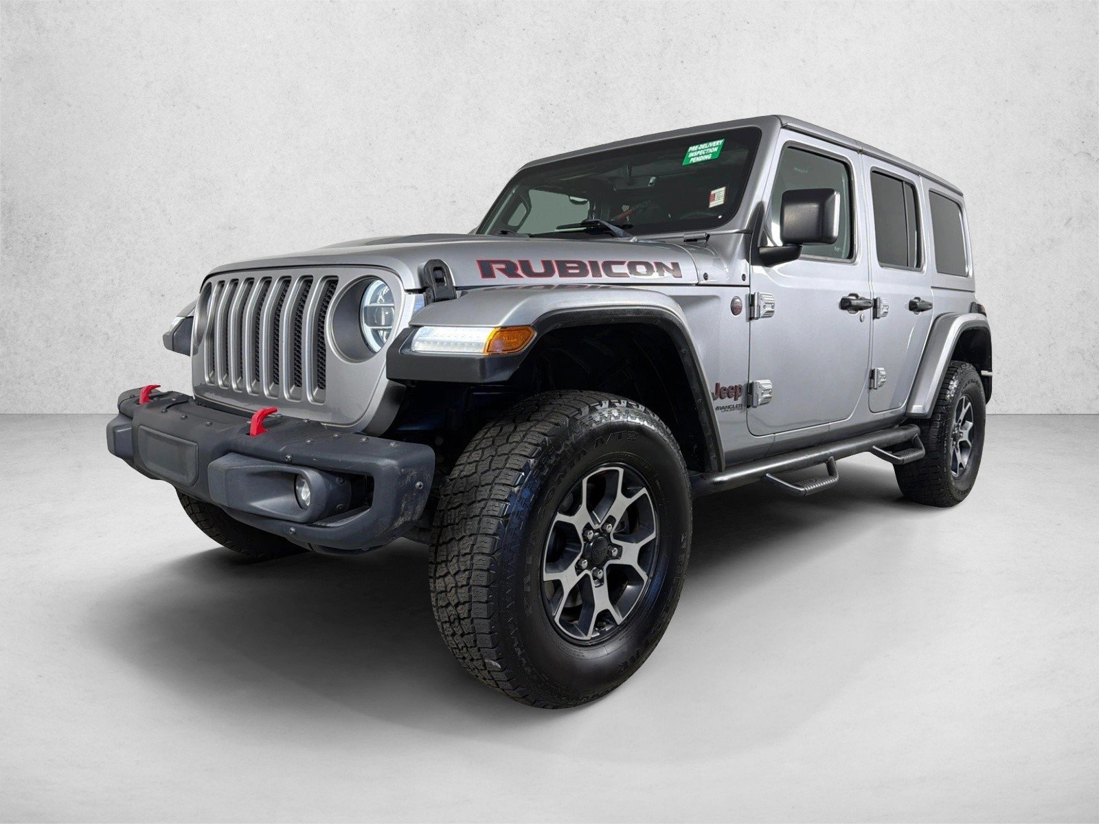 Used 2019 Billet Silver Metallic Clearcoat Jeep Rubicon image 8