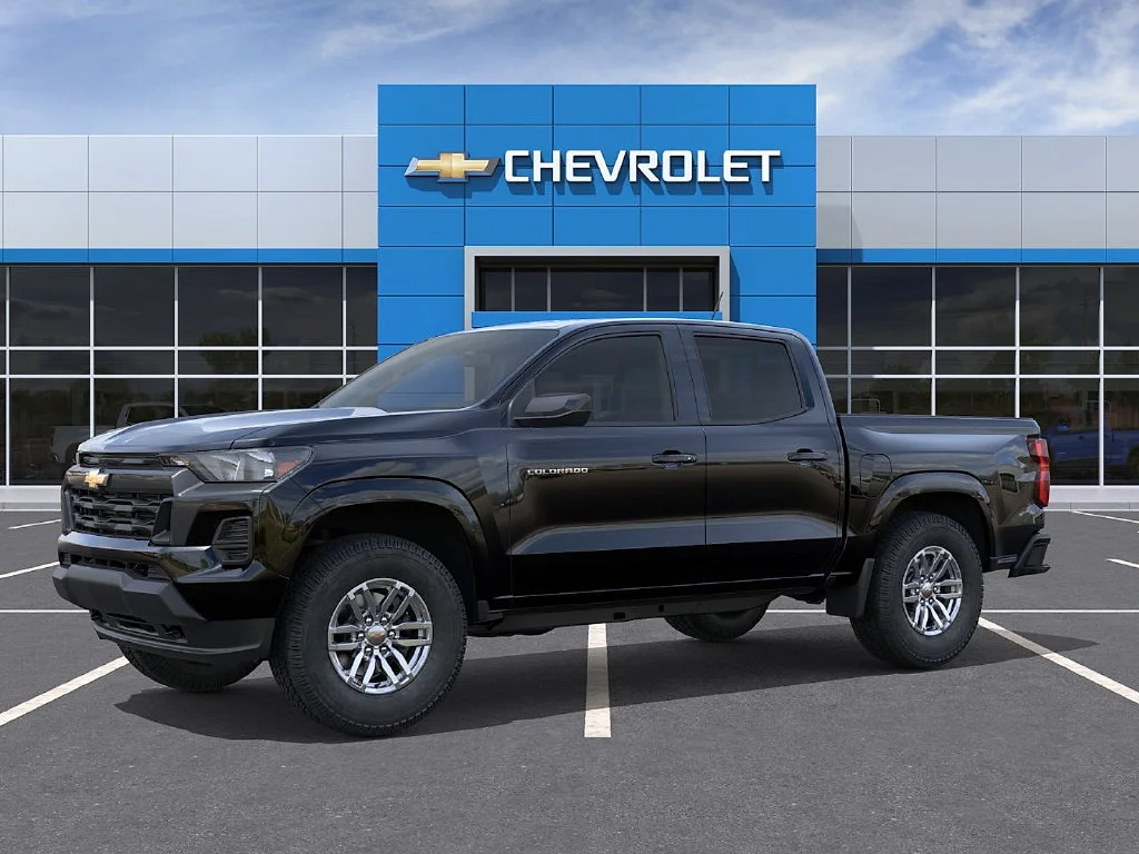 New 2026 Black Chevrolet LT image 2