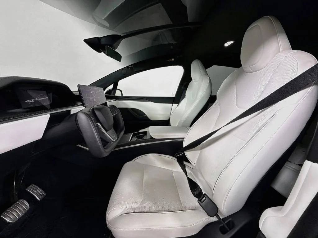 Used 2024 Black Tesla Plaid image 21