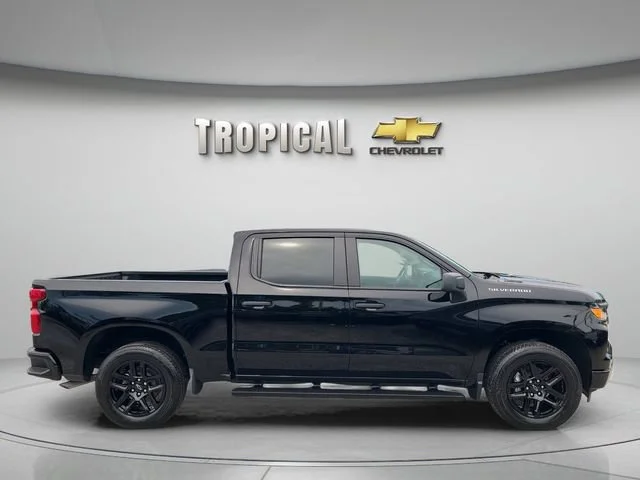 New 2026 Black Chevrolet Custom image 6