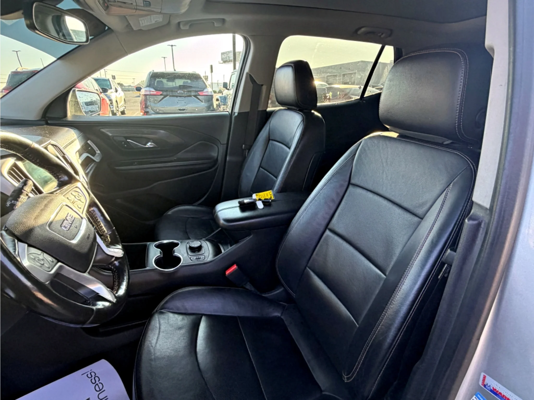 Used 2018 Quicksilver Metallic GMC SLT image 22