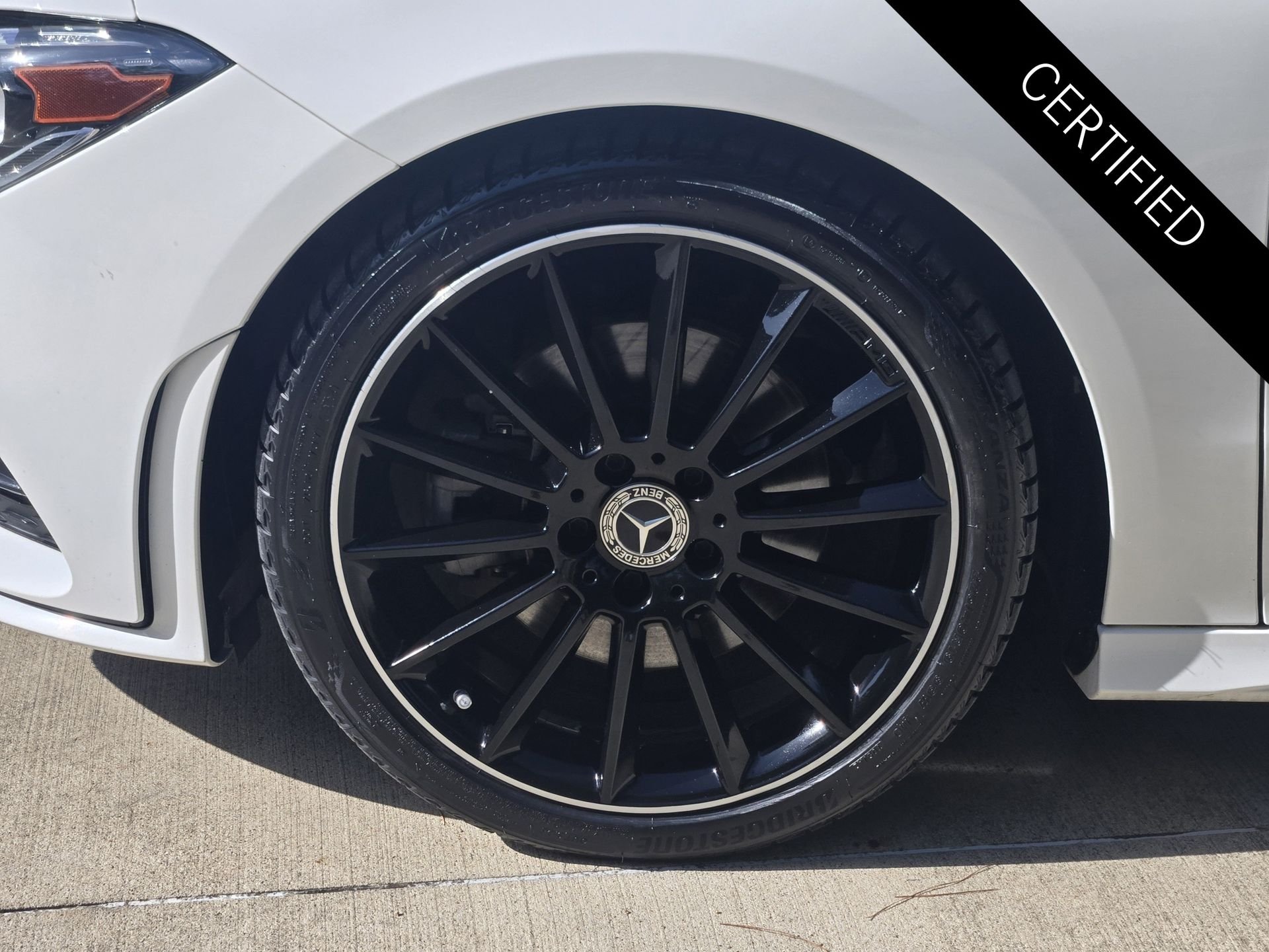 Certified Used 2021 Polar White Mercedes-Benz CLA 250 image 12