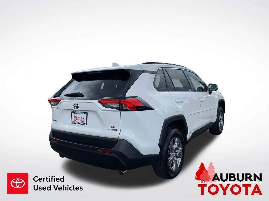 Certified Used 2024 Ice Cap Toyota LE image 8
