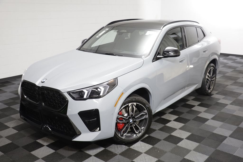 New 2026 Brooklyn Grey Metallic BMW xDrive28i image 2