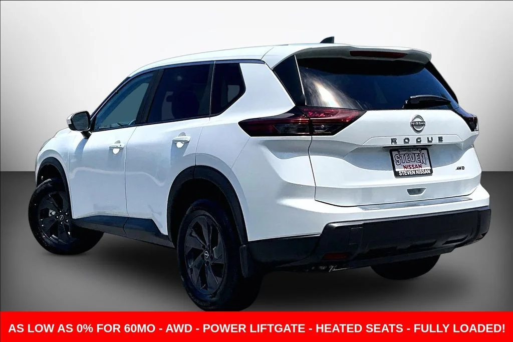 New 2026 White Nissan SV image 3
