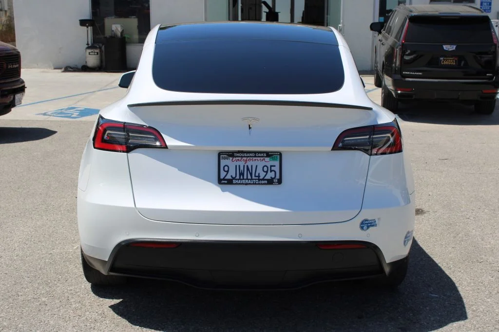 Used 2021 White Tesla Standard Range image 5