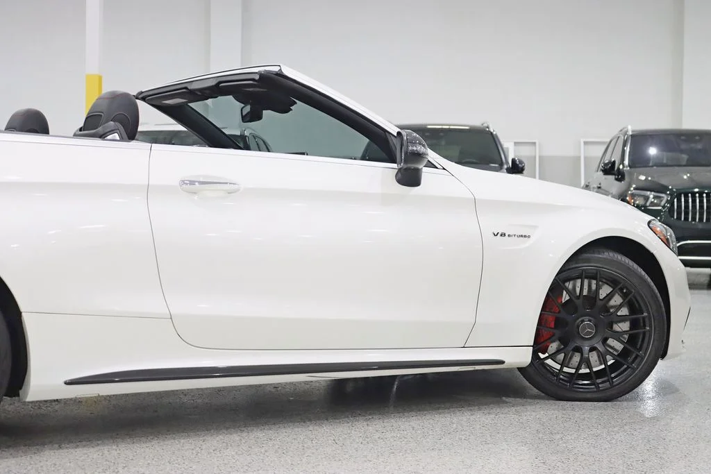 Used 2017 White Mercedes-Benz C 63 S AMG® image 8