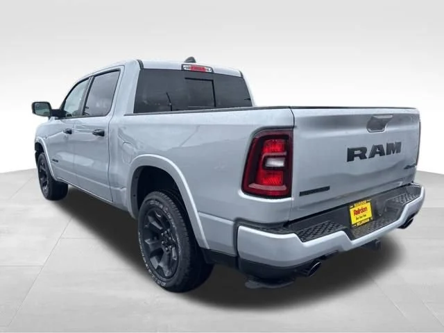 New 2026 Silver Zynith Exterior Paint RAM Big Horn image 5