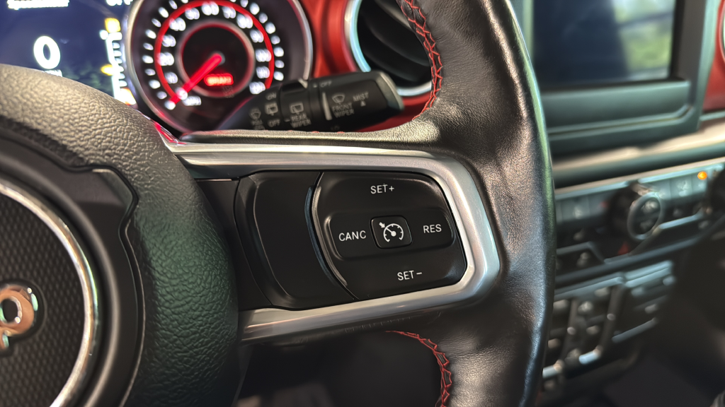 Used 2019 Black Jeep Unlimited Rubicon image 35