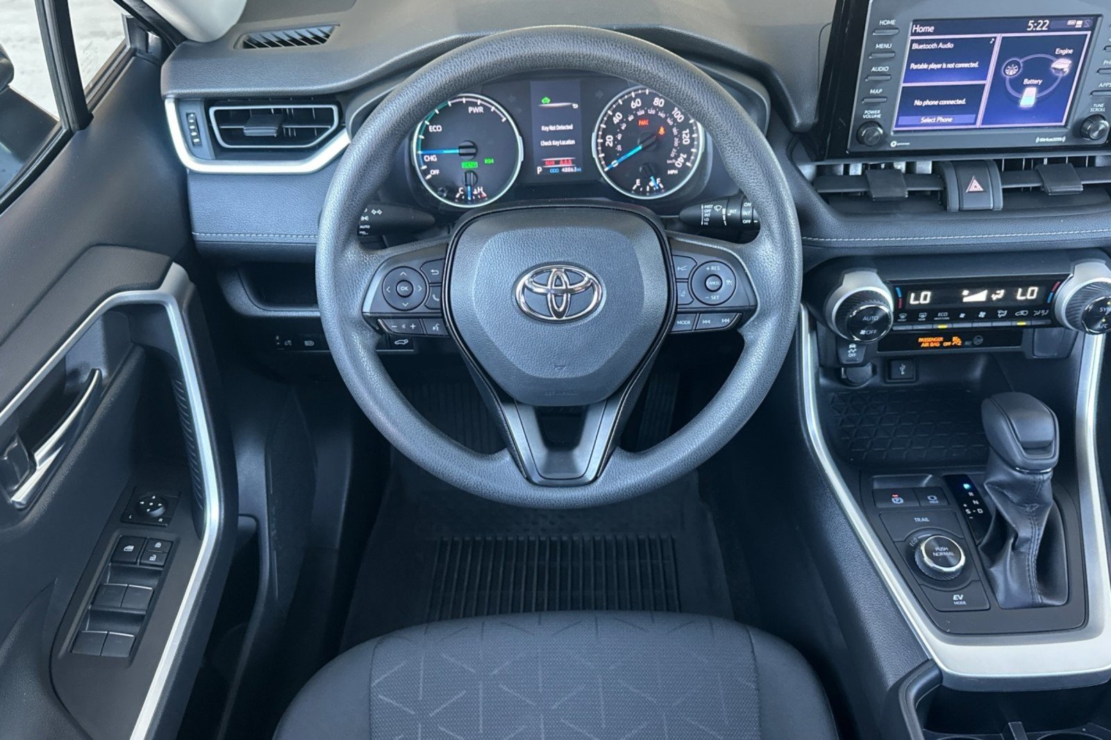 Certified Used 2022 MAGNETIC GRAY Toyota Hybrid XLE image 13