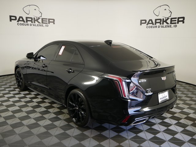 Used 2020 Black Raven Cadillac Sport AWD w/ Technology Pkg & Cold Weather Pkg image 7