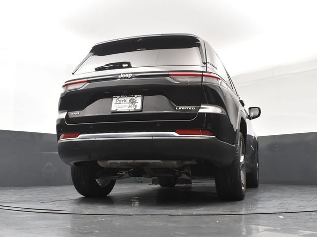 Used 2024 Black Jeep Limited image 23