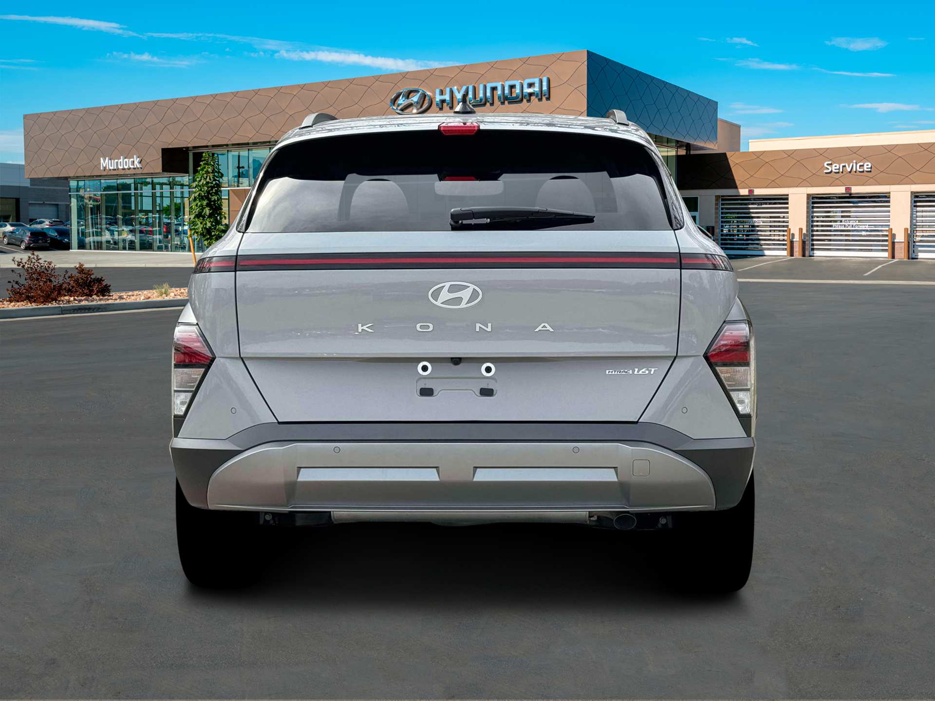 New 2026 Cyber Gray Metallic Hyundai Limited AWD image 6